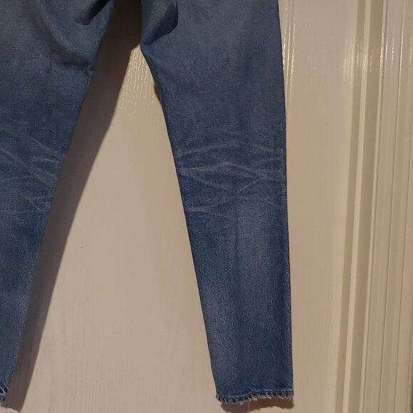 Moussy Vintage Womens Howa Button Fly Distressed Jeans 25 Cotton Japan Denim - Picture 9 of 13